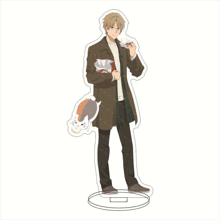夏目友人帳 夏目貴志 漆期 Amazon 限定 缶バッジ まねきねこ アクスタ 夏目友人帳 夏目貴志 漆期 Amazon 限定 缶バッジ まねきねこ